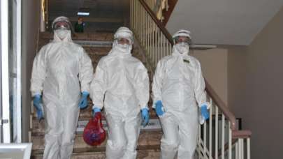 Filyasyon ekipleri bayramda görevinin başında