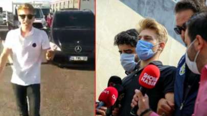 'Çakarlı maganda' davasında karar verildi!