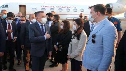 Fuat Oktay KKTC'den seslendi: Zalimlere karşı susmayacağız