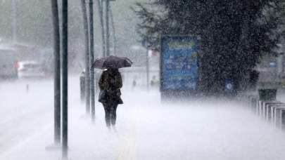 Meteoroloji'den sağanak uyarısı