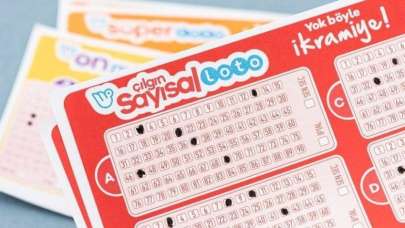 Çılgın Sayısal Loto çekilişi sonuçları öğren! 31 Mayıs Çılgın Sayısal Loto sonucu bilet sorgula