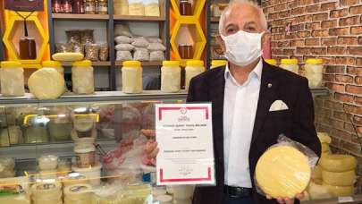 "Gümüşhane Deleme Peyniri" tescillendi