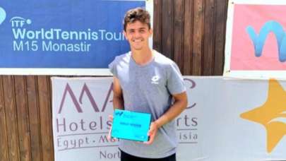 Milli tenisçi Yankı Erel, Tunus'ta şampiyon oldu