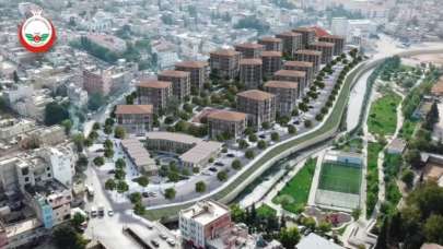 Oğuzeli’nin çehresini değiştirecek proje tanıtıldı