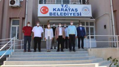 Avcı ve Ersoy'dan Necip Topuz'a destek ziyareti