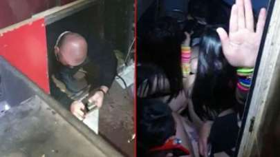 Baskınla neye uğradıklarını şaşırdılar!