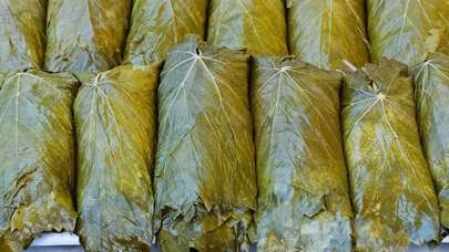 Salamura yaprak nasıl yapılır? Sarma yaprağı nasıl kurulur?