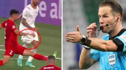 Hakem, neden penaltı vermedi?