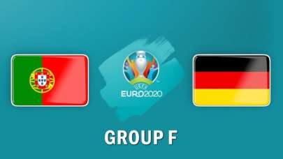 Portekiz Almanya maçı saat kaçta, hangi kanalda izlenecek? Portekiz Almanya Euro 2020 maçı ne zaman?