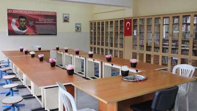 Şehidin adı kütüphanede yaşatılacak