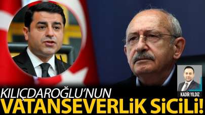 Kılıçdaroğlu'nun vatanseverlik sicili!
