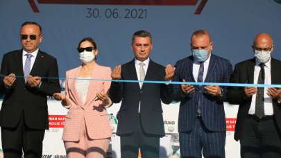 Gölbaşı kurban satış ve kesim tesisi açıldı