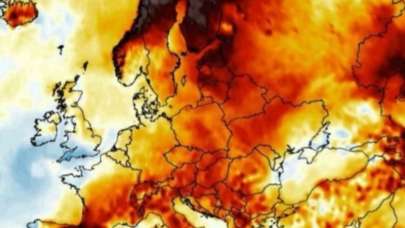 Sıcaklık alarmı! Türkiye'yi etkileyecek mi?