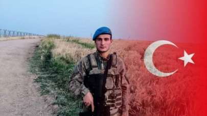 Mardin'de 1 askerimiz şehit oldu