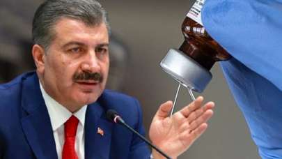 Bakan Koca'dan 3. doz aşı açıklaması