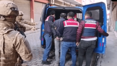 Osmaniye İl Jandarma Komutanlığı'ndan DEAŞ'a yönelik operasyon