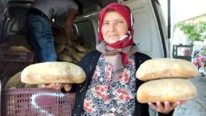 Ekmekleri sevilince 3 ilçede fırın açtı