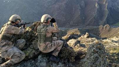 Eren-15 Operasyonunda PKK'lı 3 terörist etkisiz hale getirildi