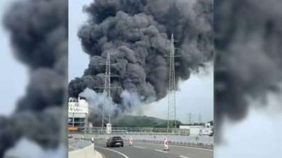 Almanya'da atık yakma tesisinde patlama