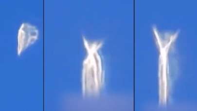 Tam 7 dakika sürdü! Uçaktayken fark etti