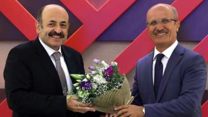 YÖK'te devir teslim töreni yapıldı
