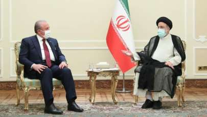 Türk heyeti İran'da