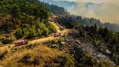 Antalya yangınları kontrol altına alındı