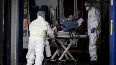 Fransa Delta varyantının pençesinde