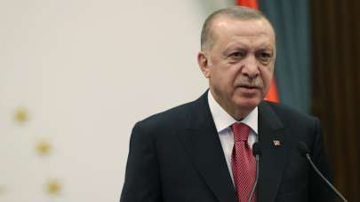 Cumhurbaşkanı Erdoğan'dan kazada hayatını kaybedenler için taziye mesajı