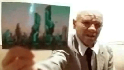 ‘Gelecekten geliyorum’ dedi! Bunu paylaştı