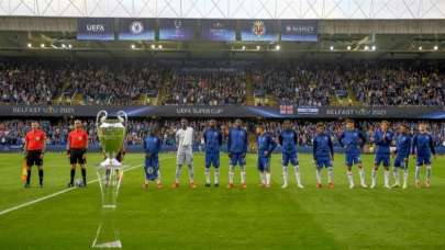 UEFA Süper Kupa'da şampiyon Chelsea