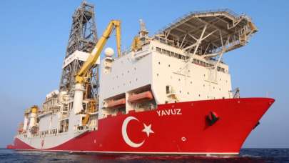 Yavuz sondaj gemisi Karadeniz için hazırlıklara başladı