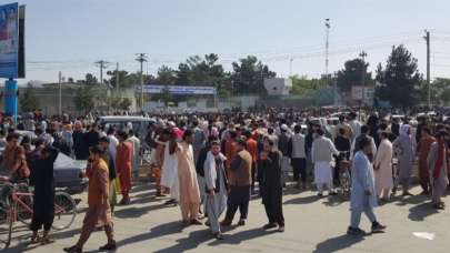 Kabil Havalimanı'nda 7 kişi hayatını kaybetti