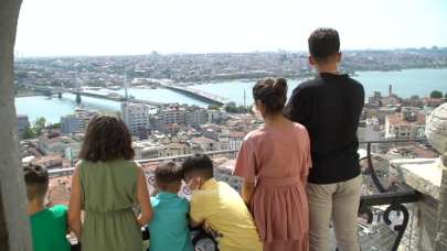 Şırnaklı minikler Ankara ve İstanbul'u gezdi