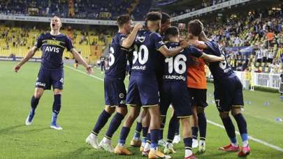Fenerbahçe'ye HJK Helsinki karşısında tek gol yetti
