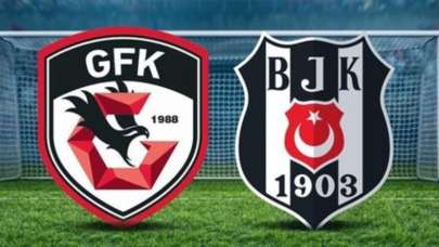 Gaziantep Beşiktaş maçı saat kaçta canlı izle | Gaziantep Beşiktaş maçı muhtemel 11'ler