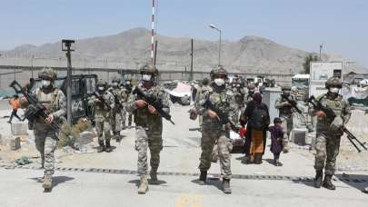 Kabil'deki 'Ankara' karargahında tahliye mesaisi