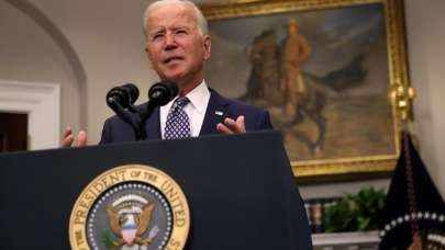 Dünyanın beklediği Afganistan açıklaması geldi! Biden son noktayı koydu