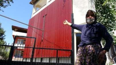 Evini görünce şaşırdı! Pencereleri artık yok