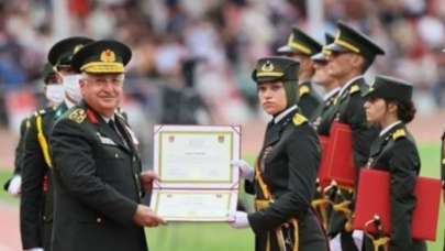 Kara Harp Okulu'nda bir ilk!