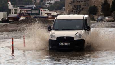 Batı Karadeniz için gök gürültülü sağanak uyarısı
