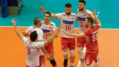 Filenin Efeleri maçı ne zaman? Türkiye-Kuzey Makedonya voleybol maçı saat kaçta ve hangi kanalda?