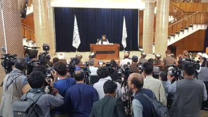 Taliban geçici hükümeti açıkladı