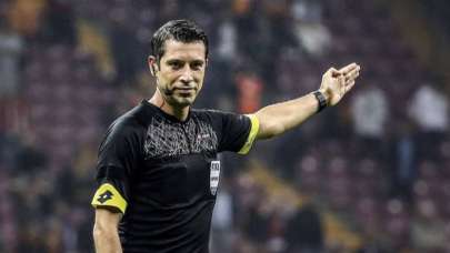 Trabzonspor - Galatasaray maçının hakemi belli oldu