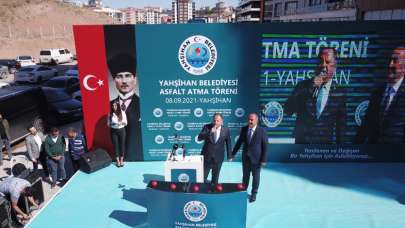 Yahşihan’da her yer asfalta kavuşuyor