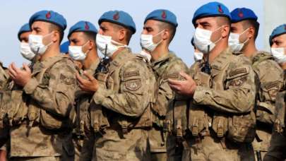 Komandolar dualarla Suriye'ye uğurlandı