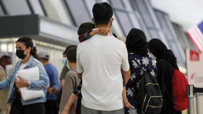 Beyaz Saray, kızamık nedeniyle Afganların ABD'ye girişini durdurdu