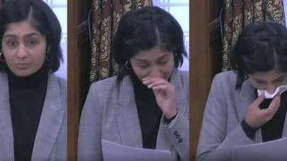 Gözyaşları içinde anlattı: Avrupa sizi kusacak