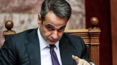 Yunanistan Başbakanı Miçotakis'ten skandal sözler! ''Gerekirse uzatırız''