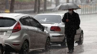 İç Anadolu'da 4 il için sağanak uyarısı